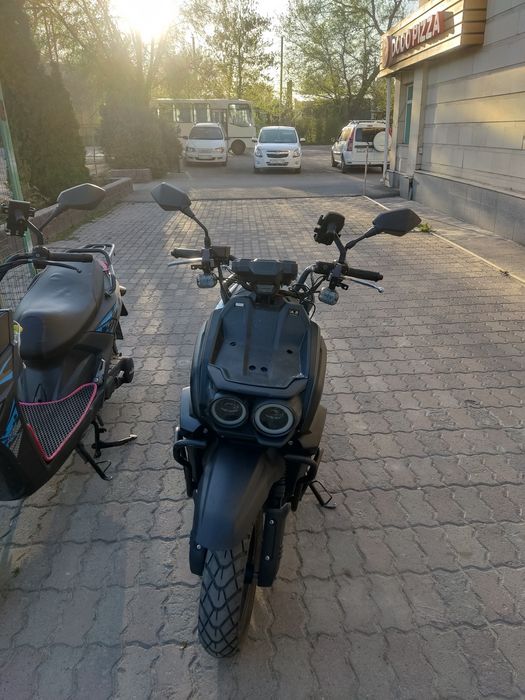 Продам два мопеда танк самурай