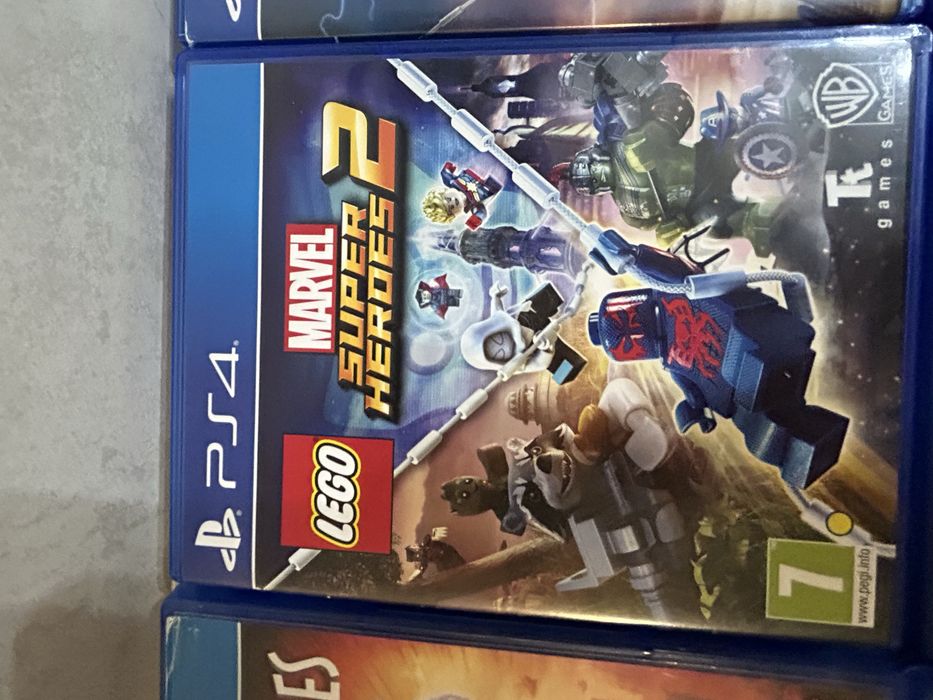 Play Station 4-игри