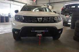 Suport dedicat troliu mic pentru Dacia Duster 1 & 2 (până la 2017)