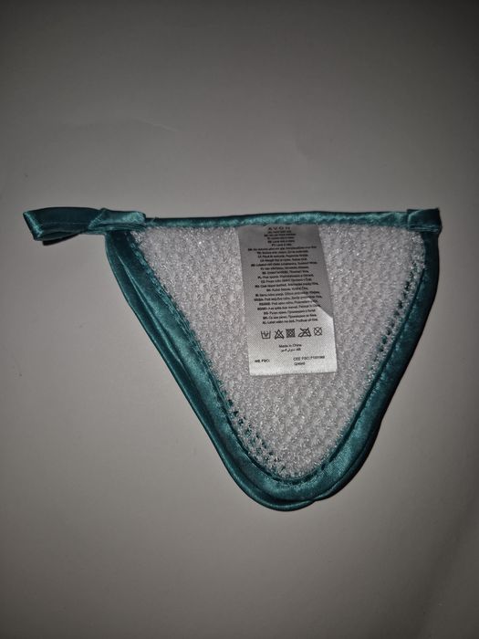 Dischete demachiante refolosibile/servetel 3 in 1 exfoliant