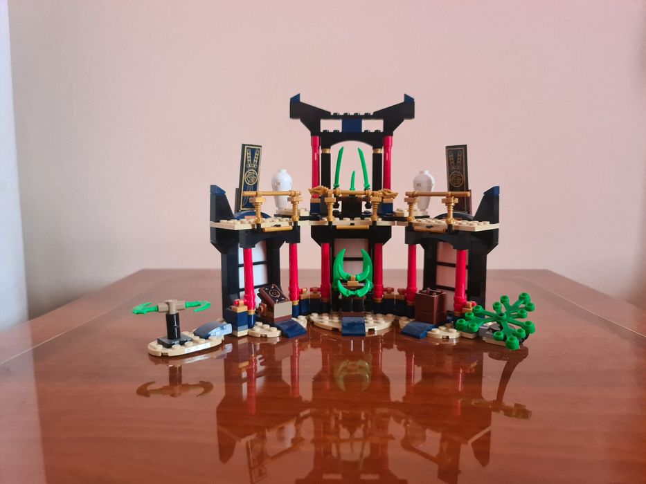 Лего Ninjago 71809 и лего Ninjago 71735