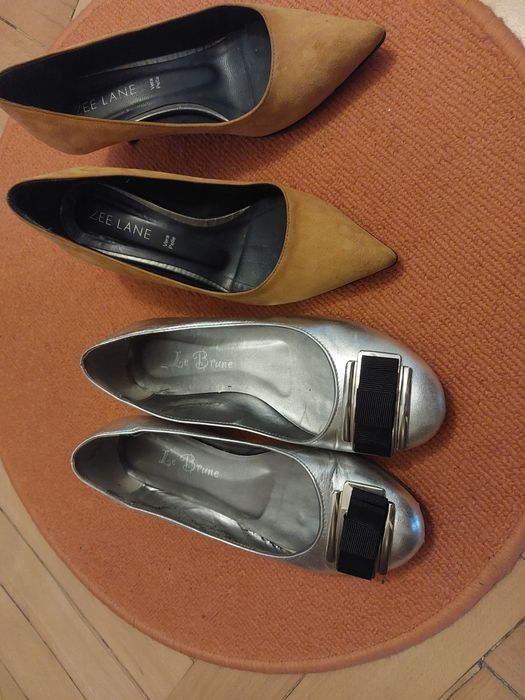 Pantofi piele naturala, marimea 37