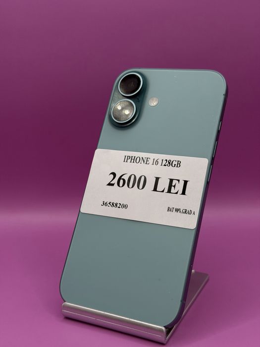 Iphone 16 128GB •Matei Amanet Margeanului•36588