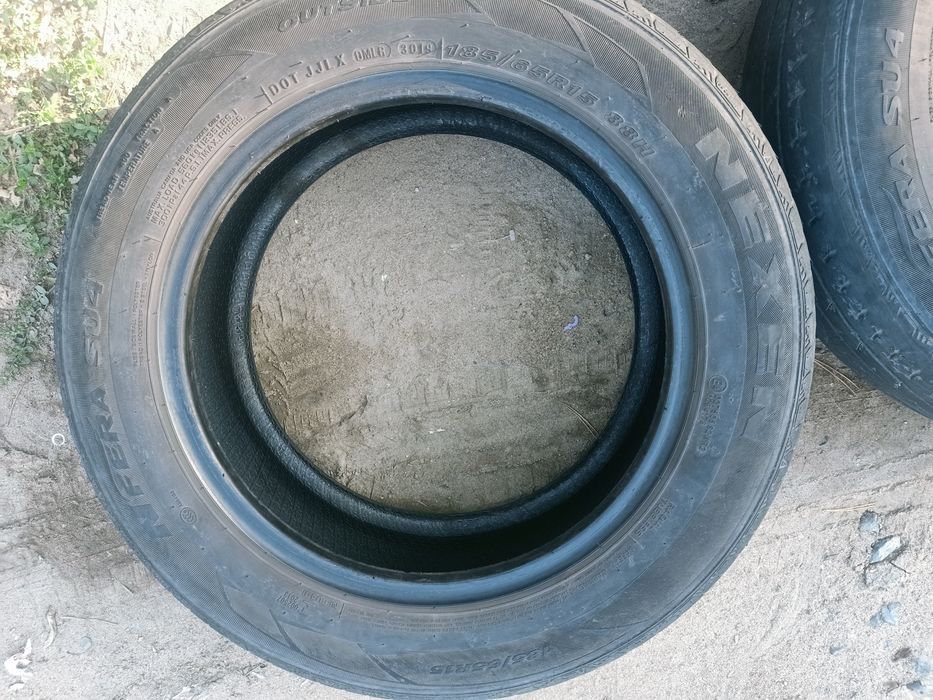 Продам автошины летние б/у