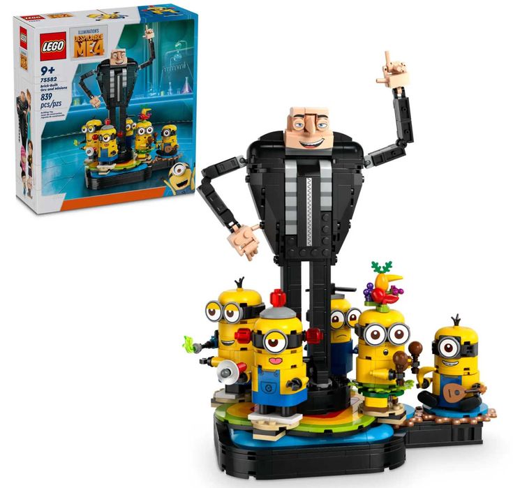 Lego 75582 - Brick-Built Gru and Minions