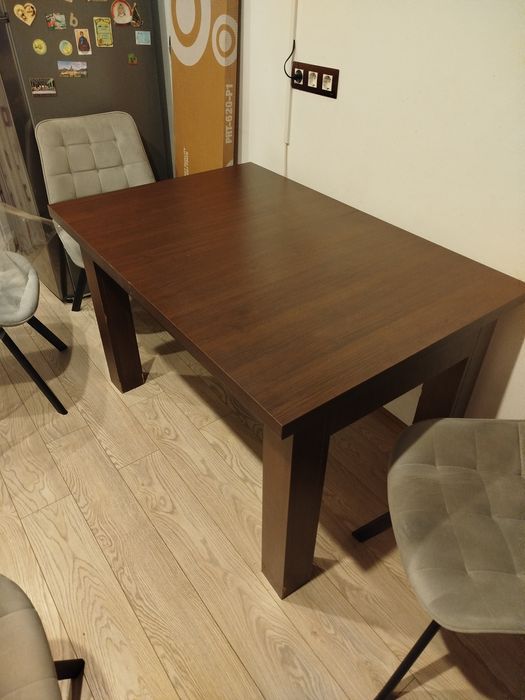 Masa de bucătărie extensibila