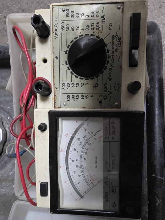 Мультиметр Ц4353