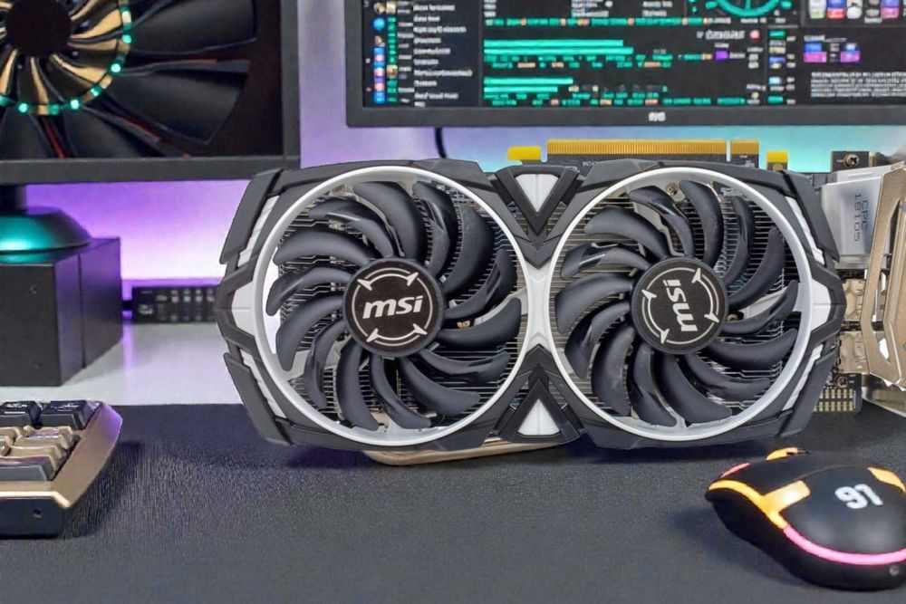 Placa video AMD MSI Radeon RX 570, ARMOR OC, 8GB GDDR5, 256-bit