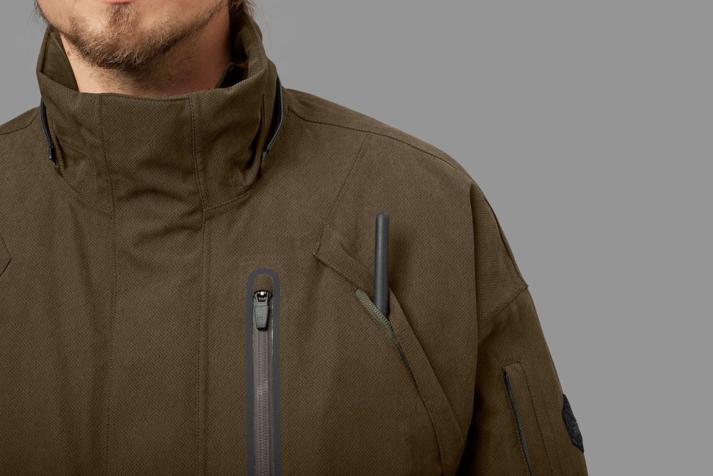 Мъжко ловно яке Harkila - Driven Hunt HWS Insulated в цвят Willow green