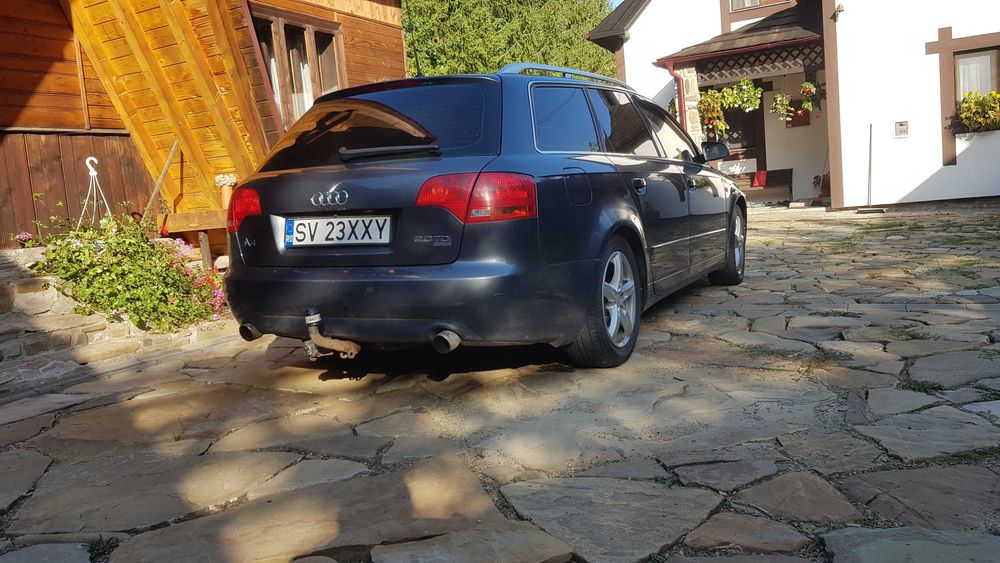 Audi A4 B7 tdi 4x4 QUATTRO 2.0 BTW  un ax