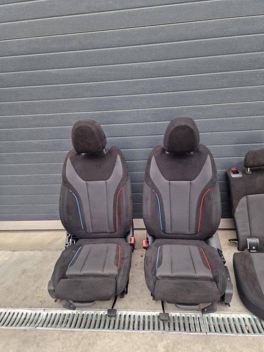 Interior scaune fata recaro sport alcantara cu incalzire bmw g21 g20