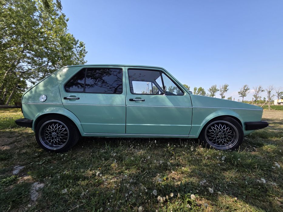 Volkswagen Golf 1983 diesel, 6.900 € — imagine 5