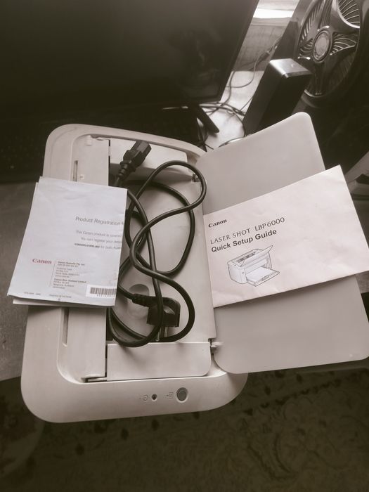 Принтер. Canon LBP 6000