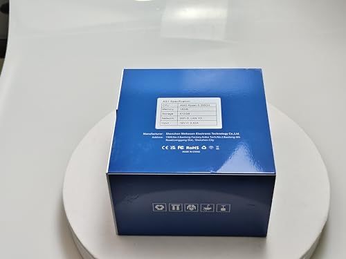 Vand MiniPC AMD 3550h, 16GB DDR4, 512GB NVME, 2x 1gbps