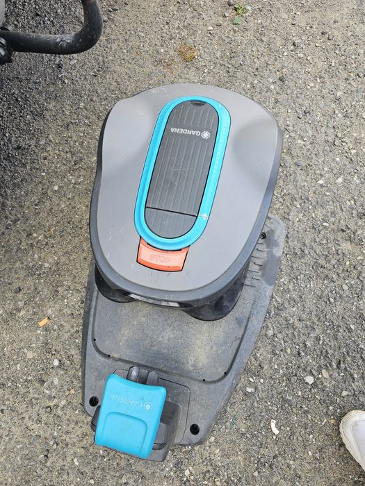 Robot gardena sileno life