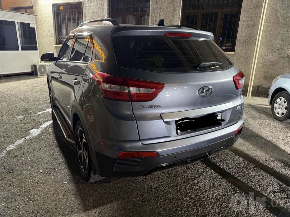 Hyundai greta 2019