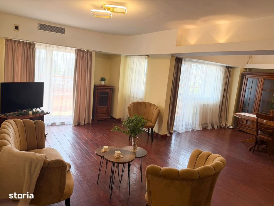 Duplex 4 Camere | 122 mp | Unirii | Centrala | Sauna | Terasa