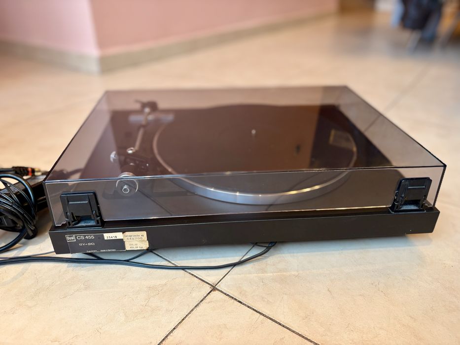 Грамофон DUAL cs 455 - много запазен