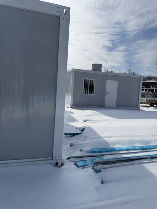 Фургон Контейнер Павилион Склад Сглобяема къща Бунгало Барака