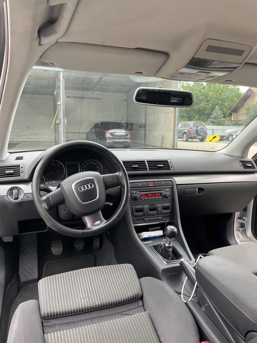 Vand Audi a4 b7
