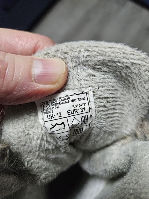 Cizme iarna pt fete, stare perfecta