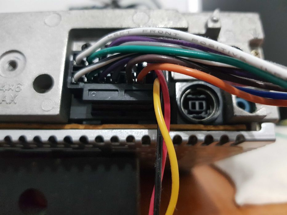 CD Player auto Sony CDX-MP40