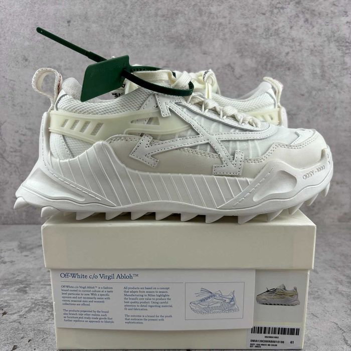 Off White Odsy1000 Alb (40/41/42/43/44) FULLBOX PREMIUM | Livrare cu verificare