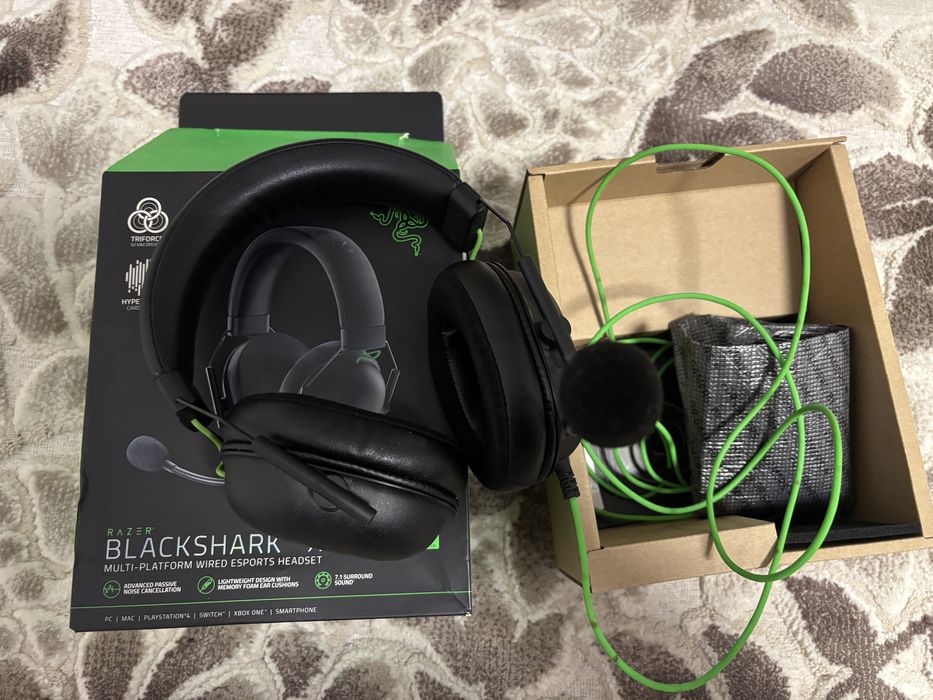 Casti gaming Razer Opus / Blackshark / HyperX Cloud