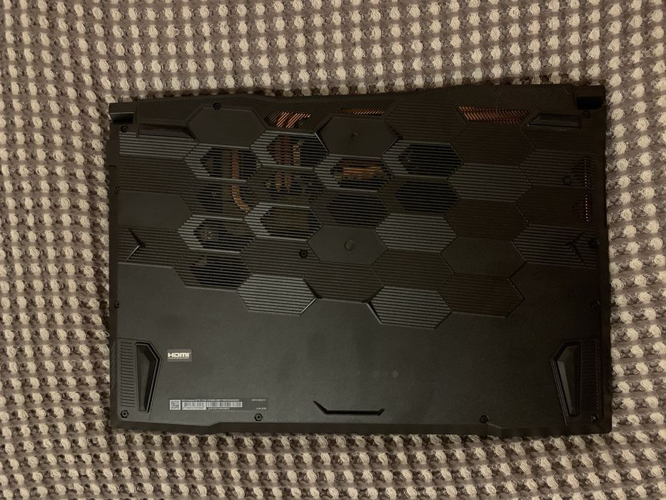 Гейминг лаптоп MSI GF65