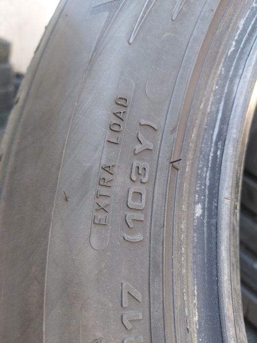 235/55/17 Dunlop 4бр..гуми.dot2021