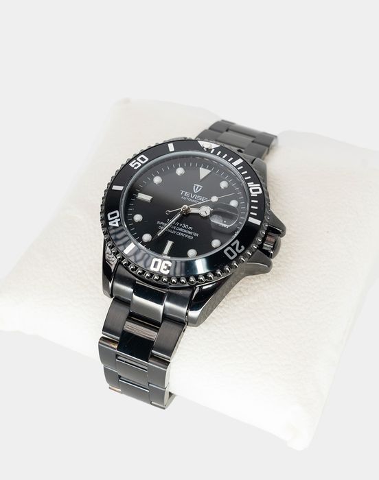 Оригиналный мужские  наручный есть скидка часы Tevise T801A