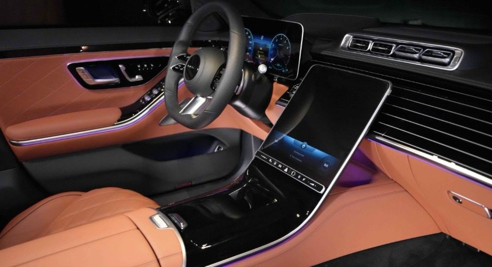Mercades Benz S500 Mansory