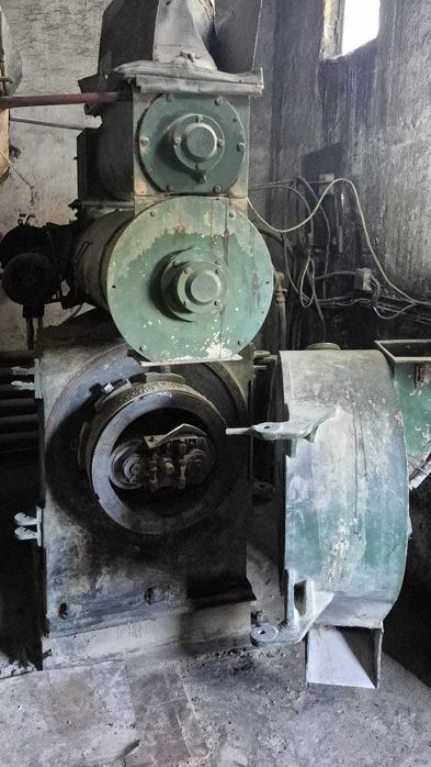 Linie completa de granulat furaje combinate - capacitate de 5 to/ora