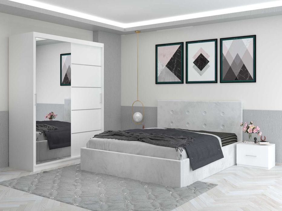 Dormitor Catalin, Livrare gratuita+verificare colet. Lichidare stoc