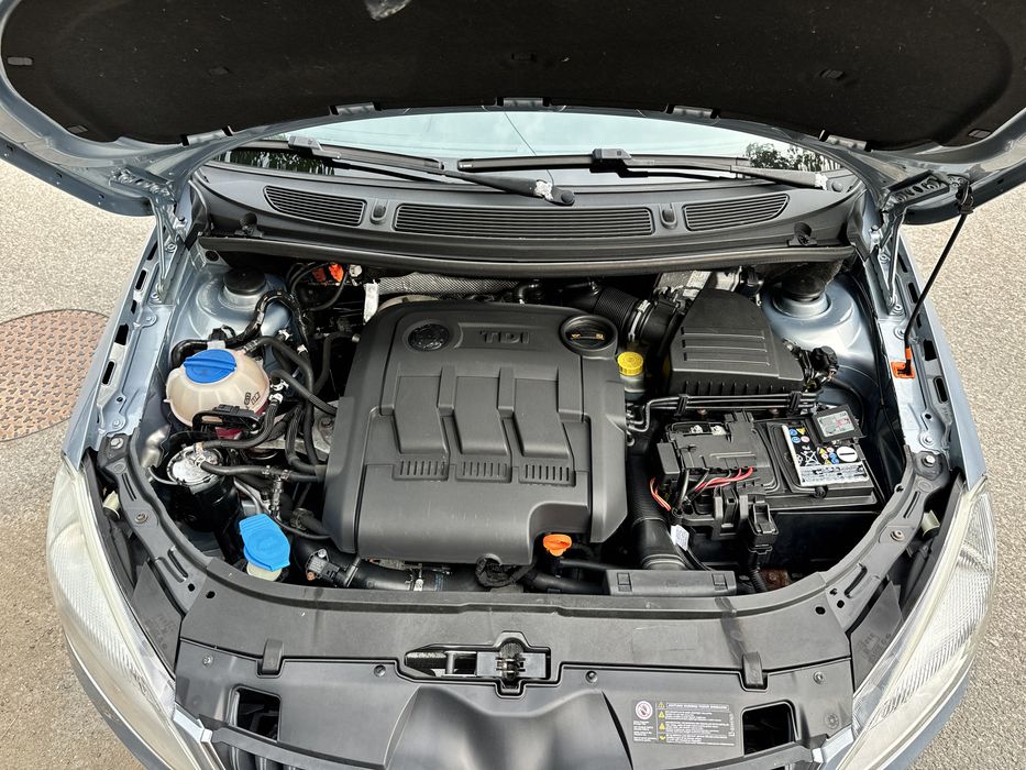 SKODA FABIA - 1.2TDI - 80CP - 2010 - E5