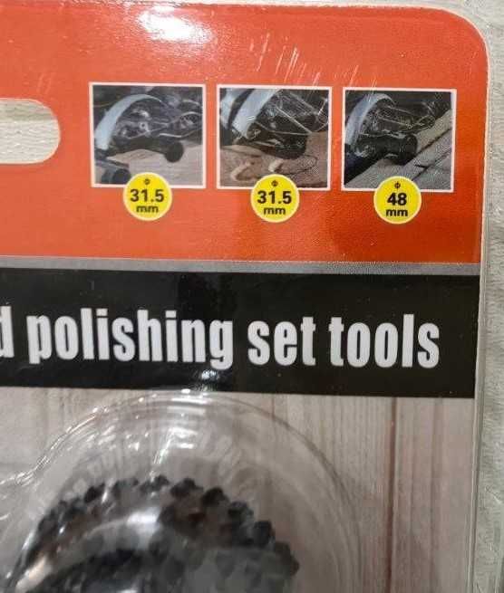 ТОП ЦЕНА!!! ФРЕЗИ/РАШПИЛИ за Обработка на Дърво 3 броя Комплект.