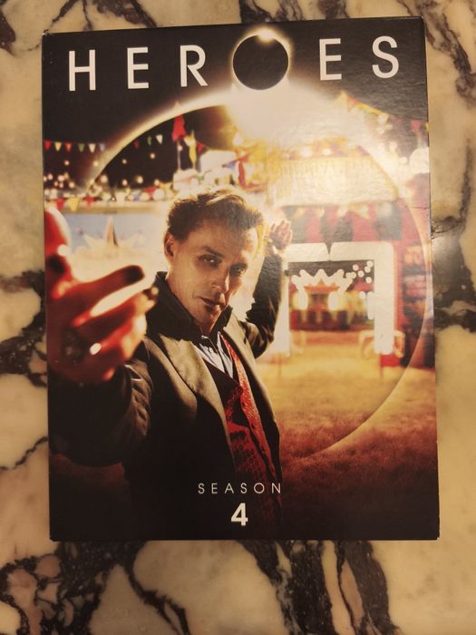 Heroes season 4 5 disc dvd