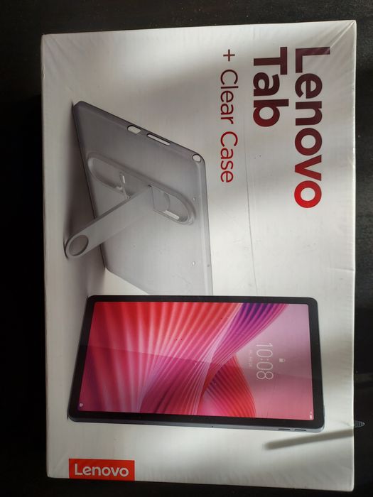 Таблет Lenovo Tab - LTE, 10.1, 4GB RAM, 128GB, 4G, Android 14+ калъф