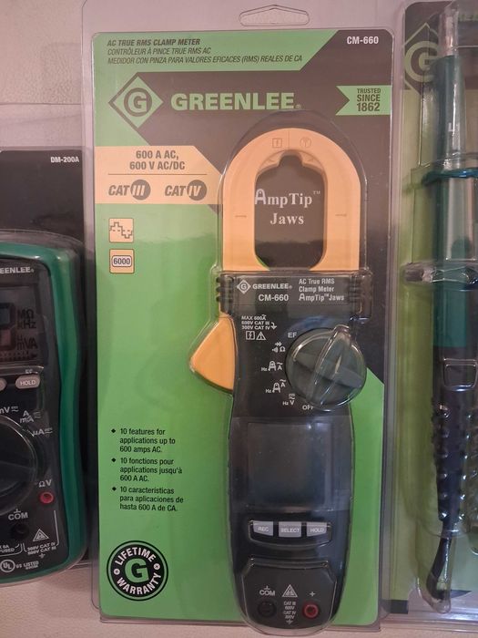 Multimetru digital Greenlee