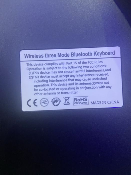 Клавиатура с блютузом для планшет телефон