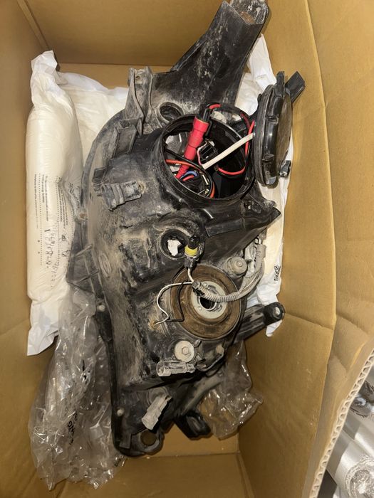 Фара камри 50 левая