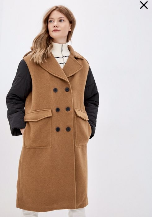 Пуховик- пальто  “Rinascimento”