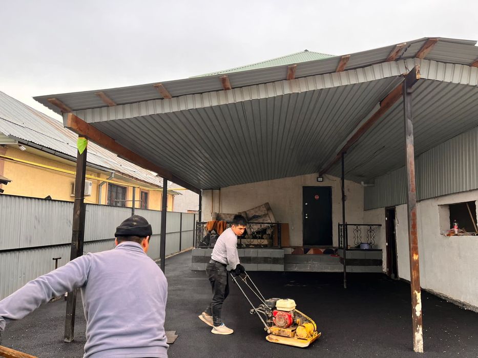 Асфальт Асфальтирование