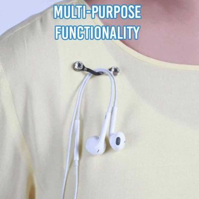 Магнитeн държач за очила тип брошка.