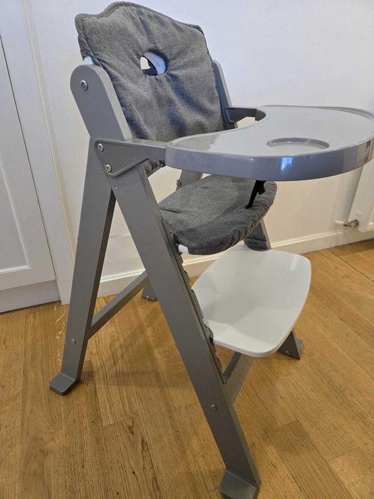 Scaun de masa Lionelo din lemn + huse de material