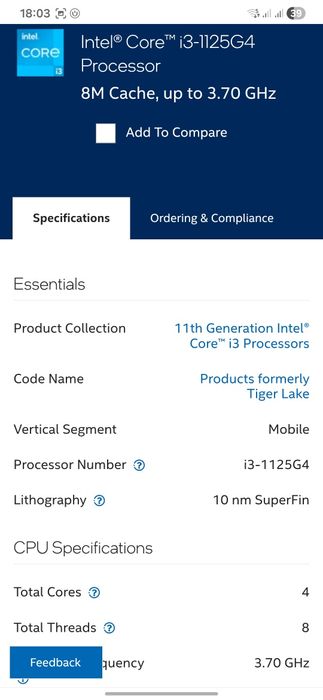 Dell latitude i3 11 avlod  8GB+256GB FullHD