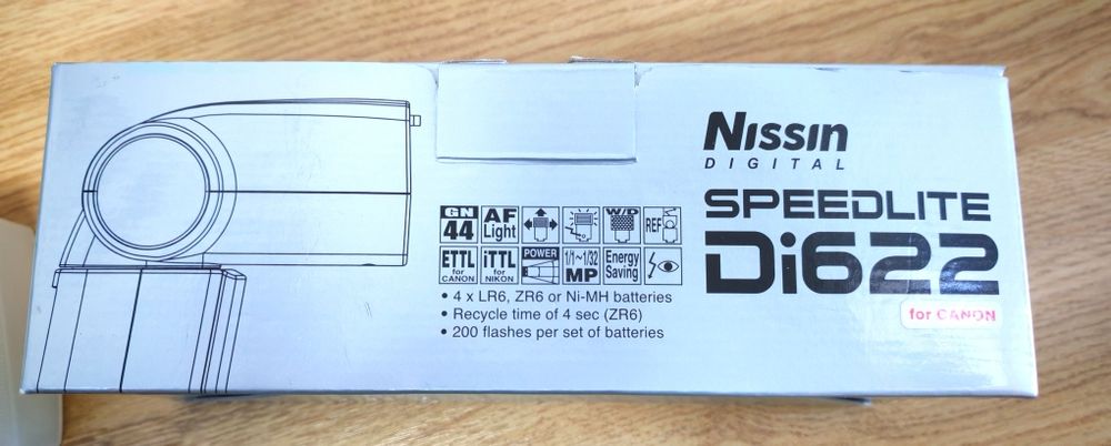 Blitz Nissin Speddlite Di622 Canon