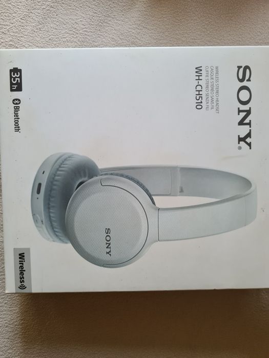 Ultima Bucata! Sigilate Casti Sony Wireless 35 Ore Autonomie Bluetooth