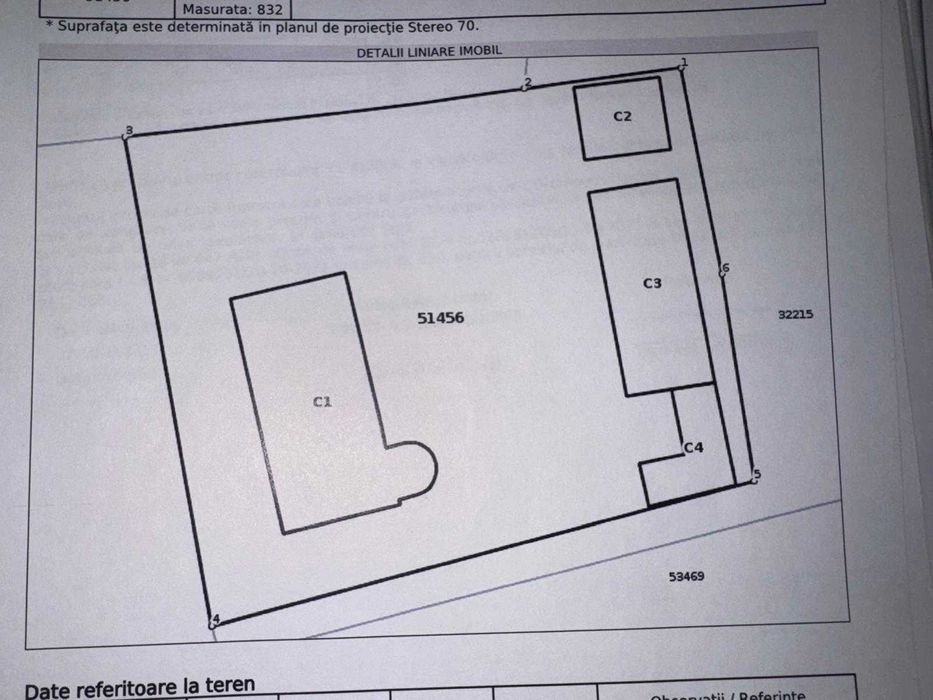 Casa cu teren in mun Radauti intr-o zona foarte buna