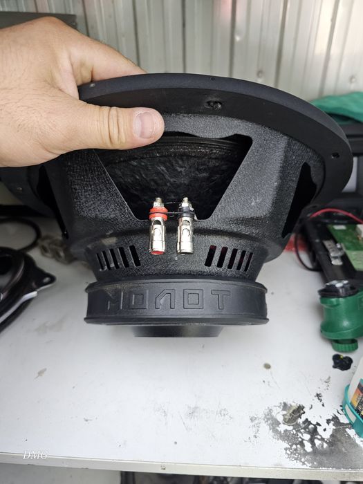 УРАЛ МОЛОТ 12 сабвуфер